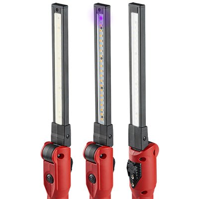 Lámpara De Trabajo Recargable Steamlight SwitchBlade 5 en 1 con luz UV - Streamlight 76800 - DIBAMEX