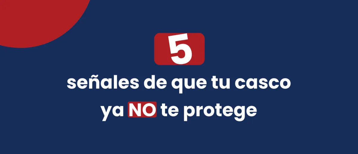 5 señales de que tu casco ya no te protege - DIBAMEX