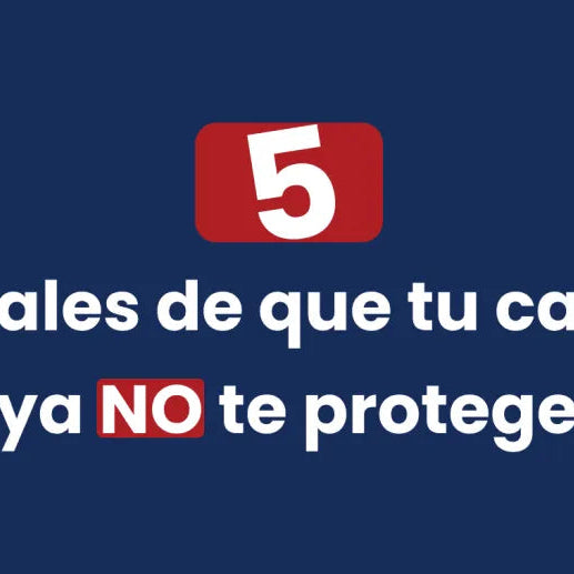 5 señales de que tu casco ya no te protege - DIBAMEX
