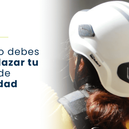 Cada cuanto debe reemplazarse un casco de seguridad