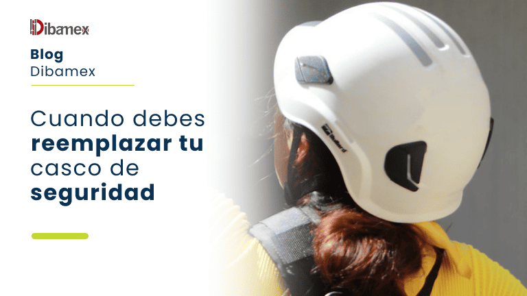 Cada cuanto debe reemplazarse un casco de seguridad