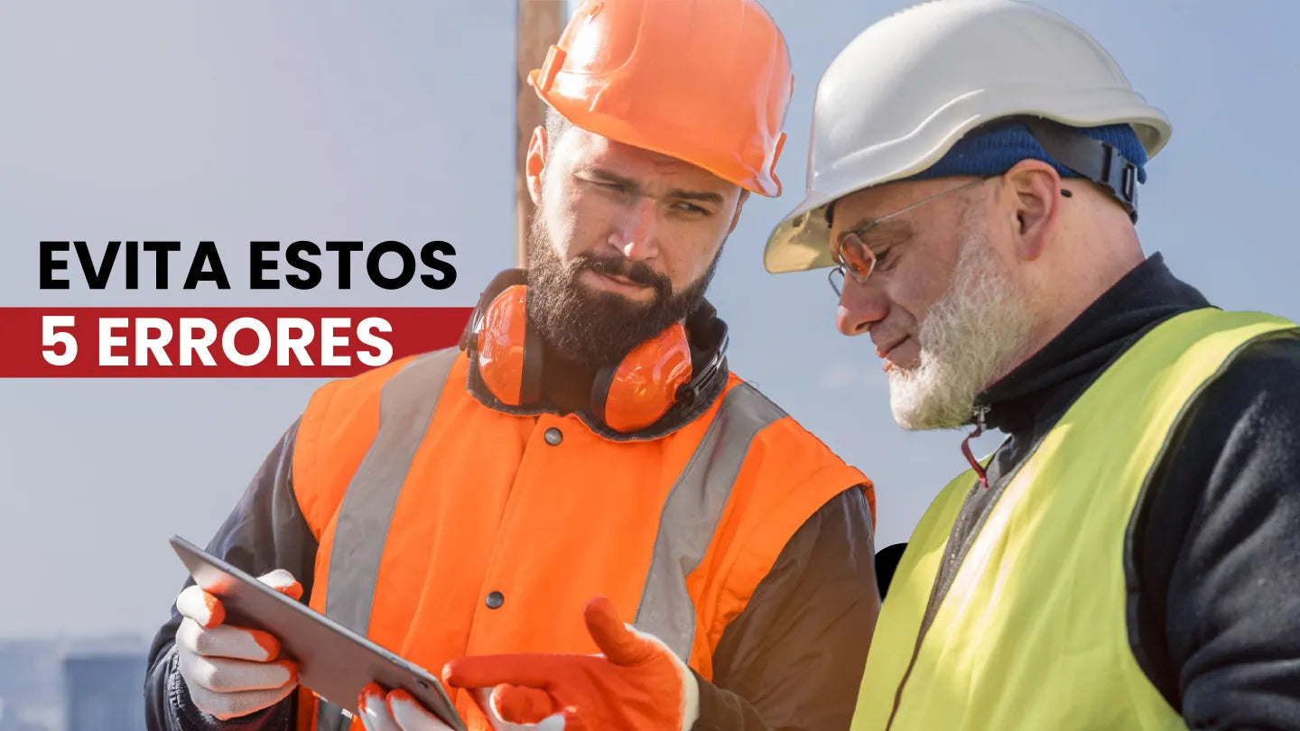 🚫 5 errores comunes al comprar equipo de protección personal (y cómo evitarlos)