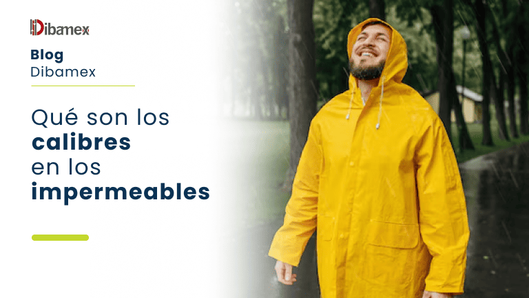 ¿Que significan los calibres en los impermeables?