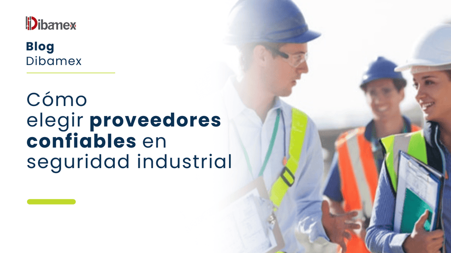 Cómo elegir proveedores confiables en seguridad industrial
