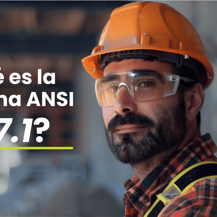 Qué es la Norma ANSI Z87.1