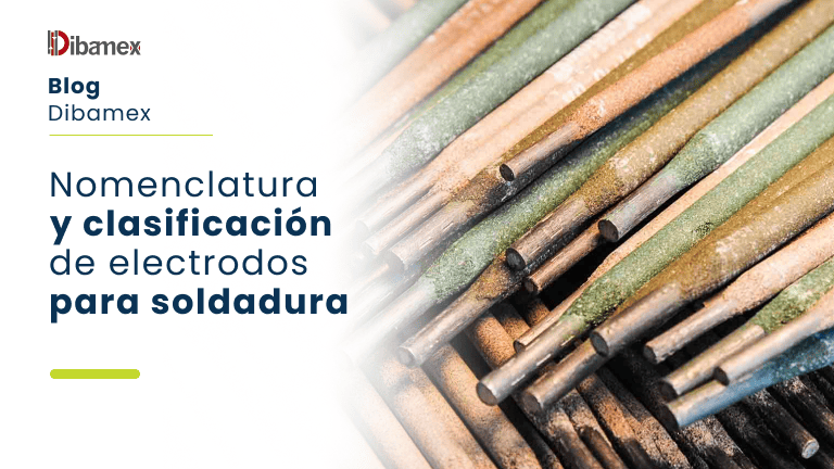 Nomenclatura y clasificación de electrodos para soldadura