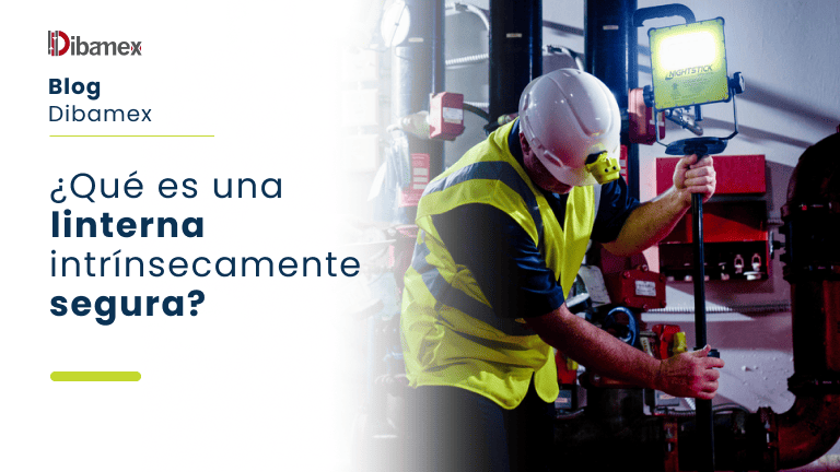 Qué significa que una linterna sea intrinsecamente segura