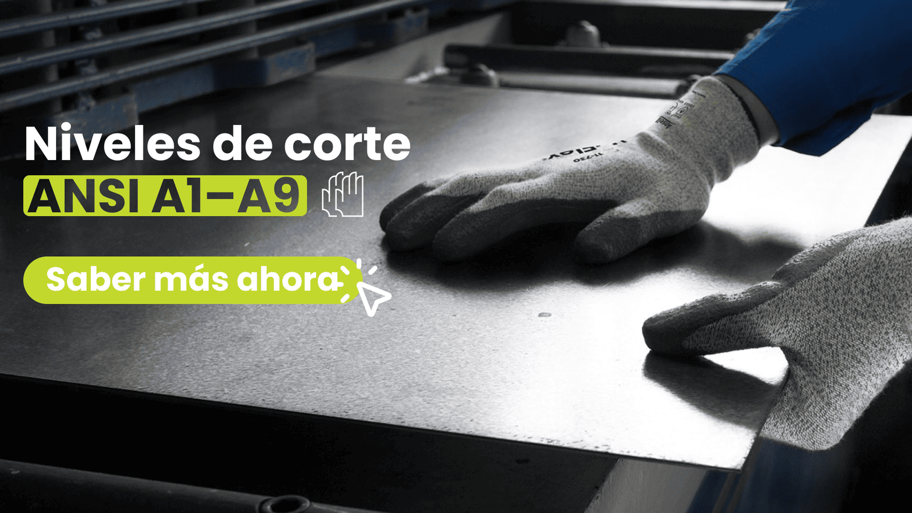 Niveles de corte ANSI A1–A9: explicación con ejemplos reales de trabajo.