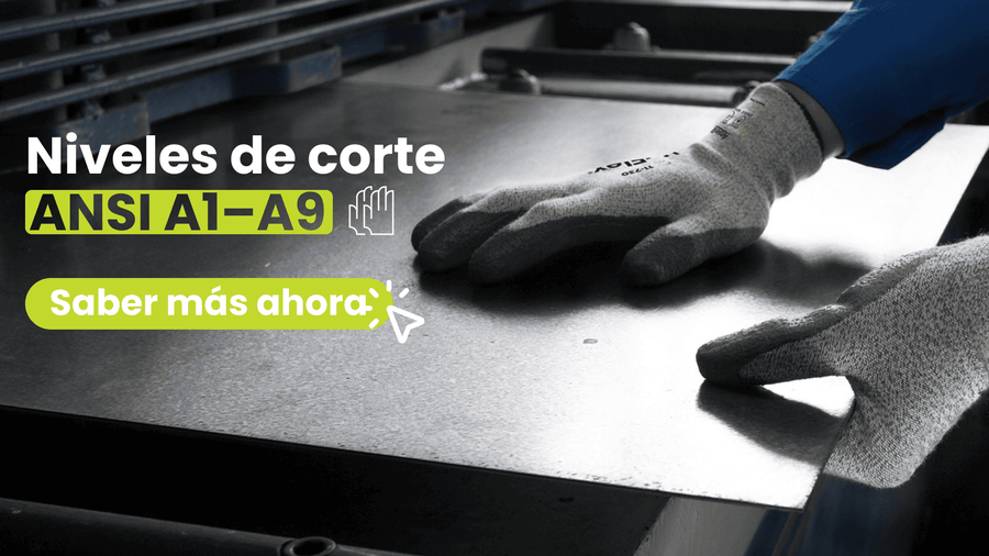 Niveles de corte ANSI A1–A9: explicación con ejemplos reales de trabajo.