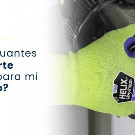 Qué guantes anticorte usar para mi trabajo
