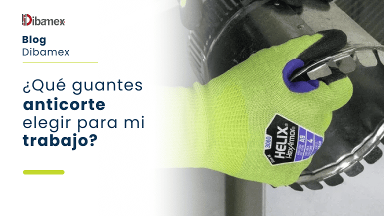 Qué guantes anticorte usar para mi trabajo