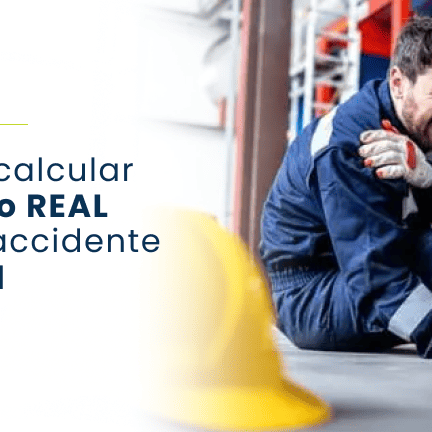 Cómo calcular el costo real de un accidente laboral