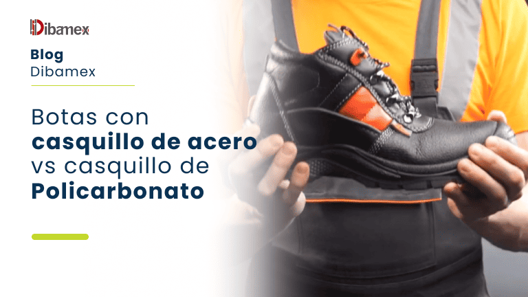 Casquillo de Acero vs. Policarbonato: ¿Cuál es el mejor para tus botas de trabajo?