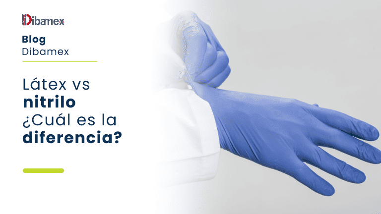 Guantes de nitrilo vs. látex: ¿cuál es la diferencia?