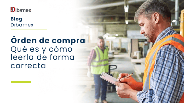 Como leer una órden de Compra