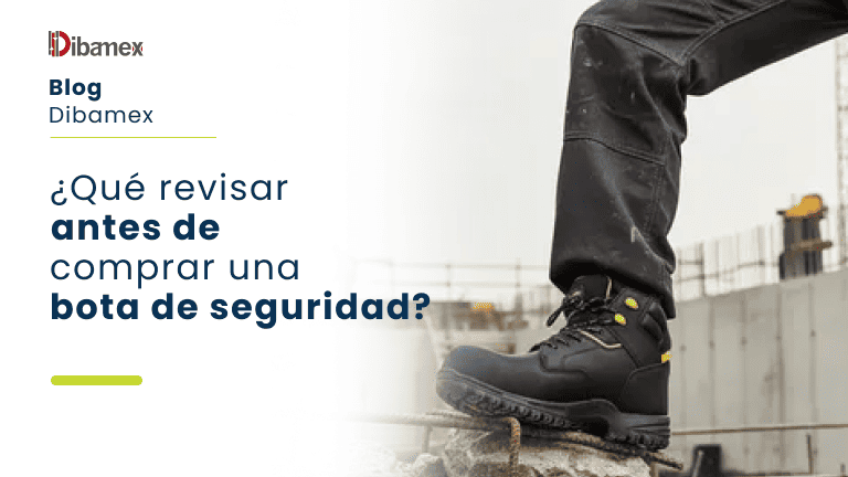 Qué revisar antes de comprar una bota de seguridad