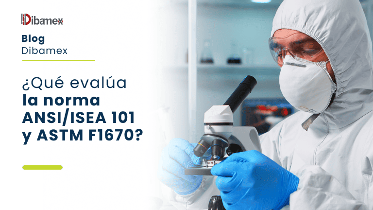 ANSI/ISEA 101 - ¿Qué evalúa esa norma?