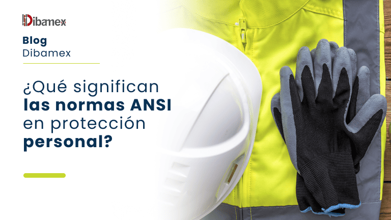 ¿Qué significan las normas ANSI en el equipo de protección personal?