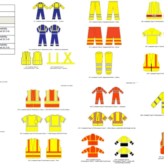 ANSI 107-2020: ¿Qué es y por qué la piden tanto? - DIBAMEX