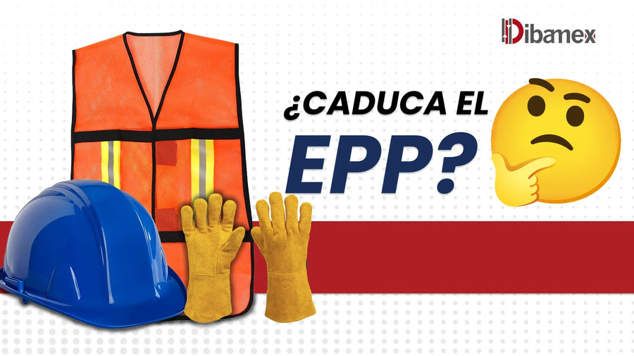 ¿El EPP caduca? Guía para saber si tu equipo de protección aún es seguro