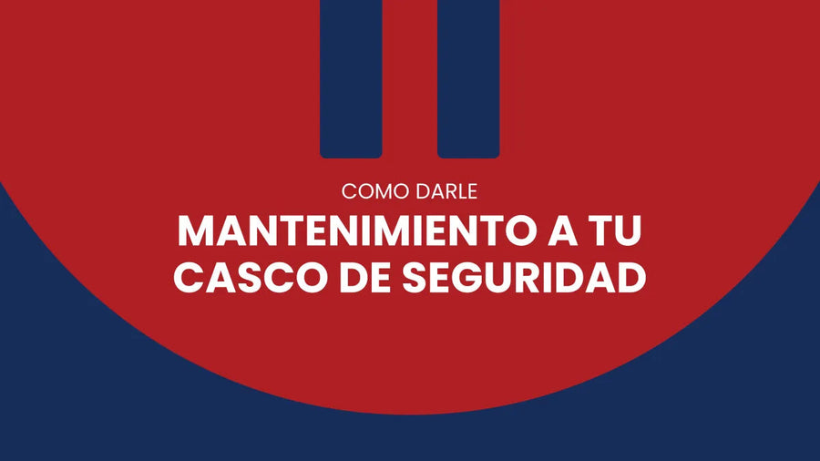 Cómo Darle Mantenimiento a tu Casco en 4 Pasos - DIBAMEX