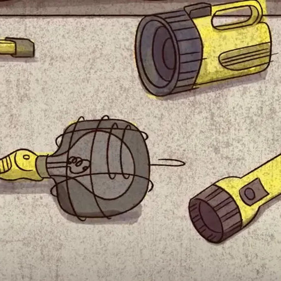 Explicación de clasificaciones de seguridad en linternas y lámparas Led - DIBAMEX