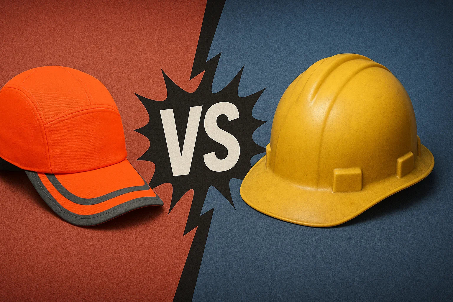 Casco vs cachucha: ¿cuál usar según tu entorno de trabajo?
