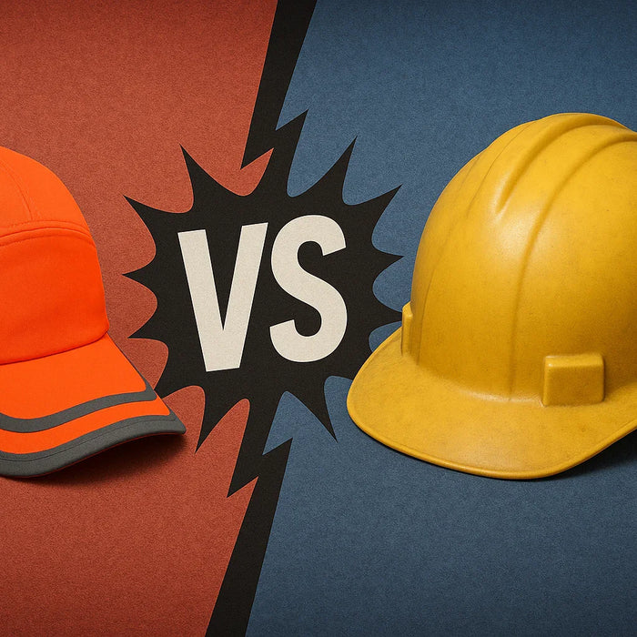 Casco vs cachucha: ¿cuál usar según tu entorno de trabajo?