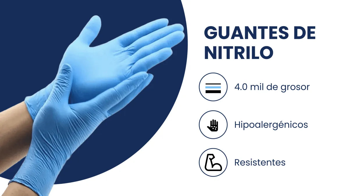 Guantes de nitrilo: ¿para que sirven? - DIBAMEX