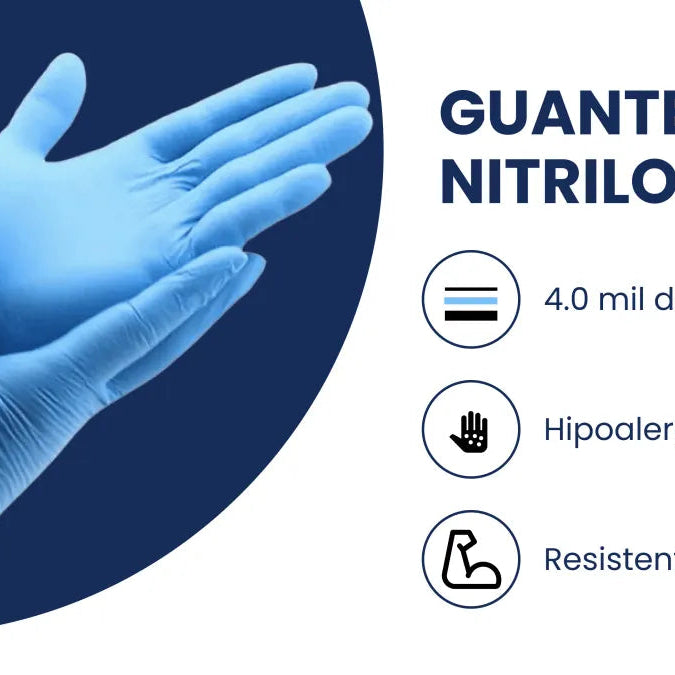 Guantes de nitrilo: ¿para que sirven? - DIBAMEX