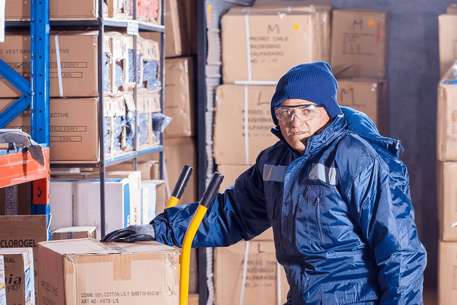Cómo cuidarte dentro de un cuarto frío