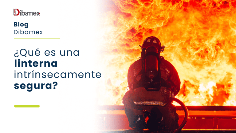 ¿Qué es una linterna intrinsecamente segura?