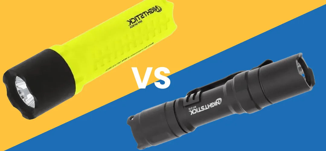 Linternas: Convencional vs Intrínsecamente Segura - DIBAMEX