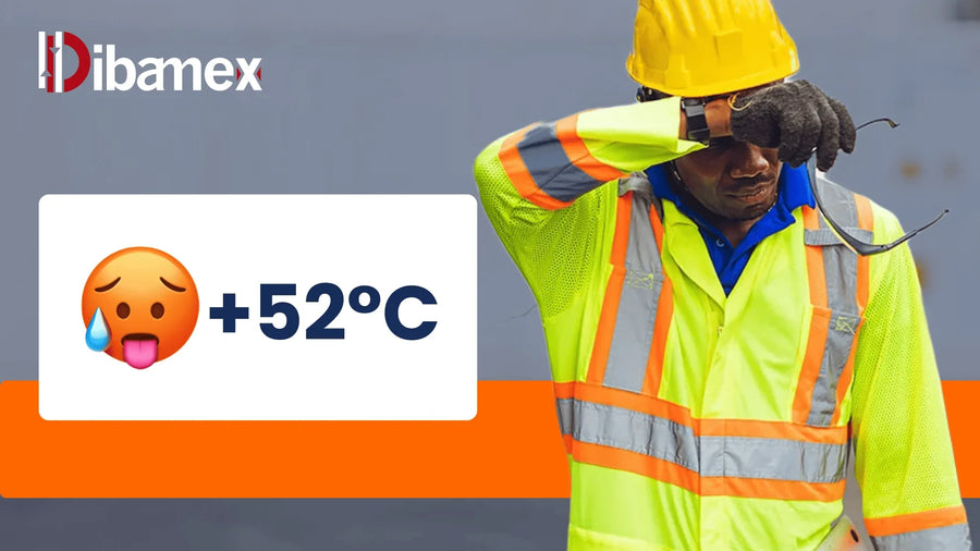 Cómo cuidarte del calor en verano si trabajas en la industria