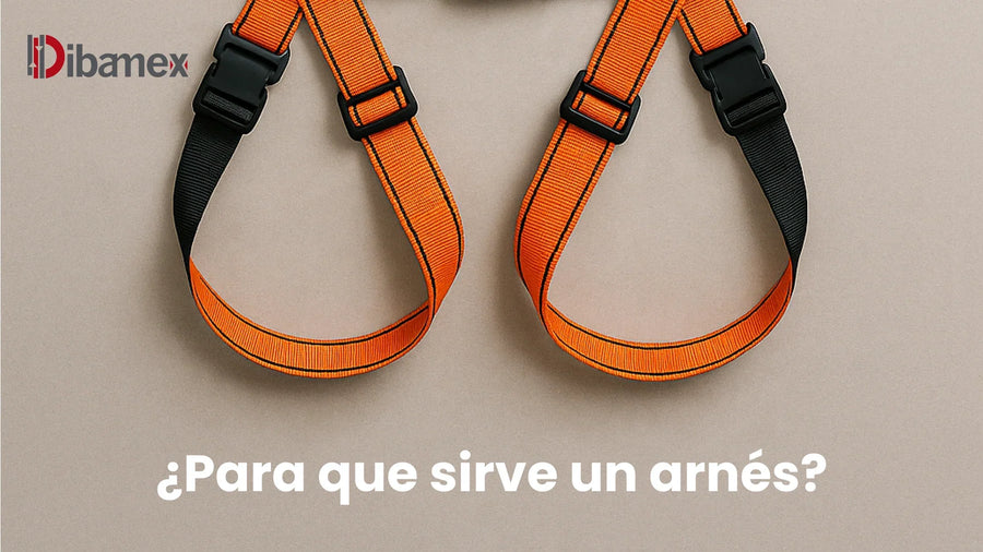 ¿Para Qué Sirve un Arnés de Seguridad? Evita Caídas y Multas en el Trabajo
