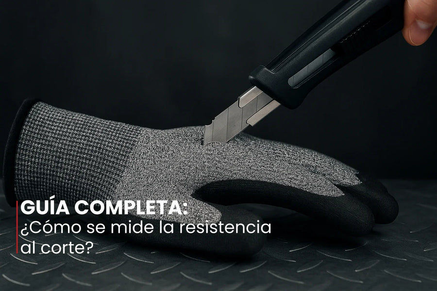Guía completa: Cómo se mide la resistencia al corte en guantes de seguridad (Niveles A1 a A9)