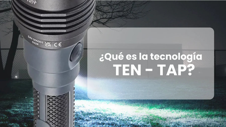 ¿Qué es la tecnología Ten Tap?