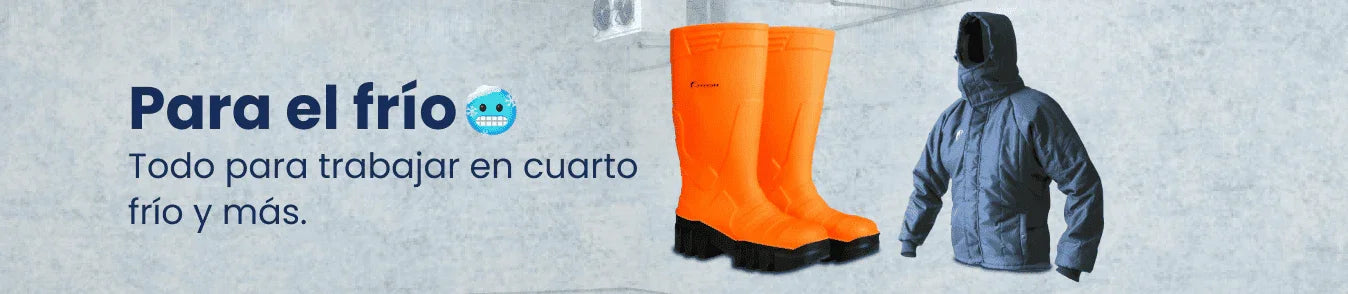 Ropa para protección al frio