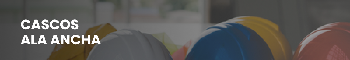Cascos Ala Ancha - DIBAMEX