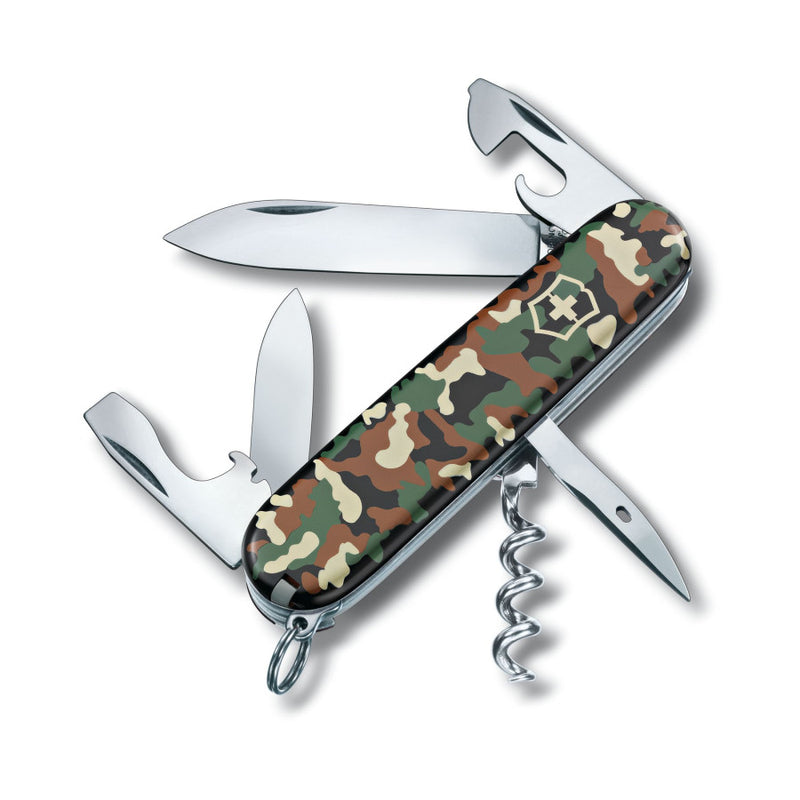 Victorinox Serie 1.3603 - Spartan Navaja De Bolsillo 12 Funciones Roja