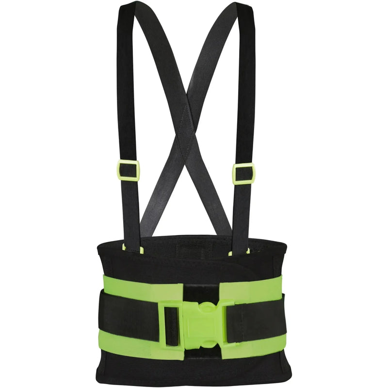 Faja Soporte Sacrolumbar Elástica Con Tercer Cinturón - JYRSA JYR-825-3C