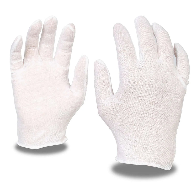 Guantes inspectores CORDOVA 1100C ligero 100% algodón