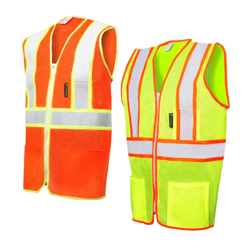 Chaleco Jersey de Alta Visibilidad ANSI TIPO R CLASE 2 - JYRSA SR-1210