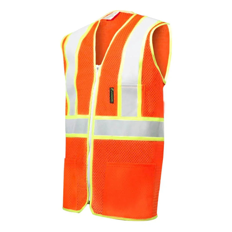 Chaleco Jersey de Alta Visibilidad ANSI TIPO R CLASE 2 - JYRSA SR-1210