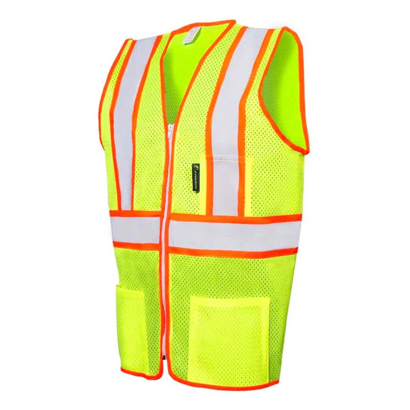 Chaleco Jersey de Alta Visibilidad ANSI TIPO R CLASE 2 - JYRSA SR-1210