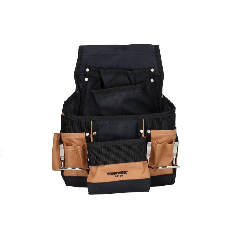 Portaherramientas 13 Bolsillos Poliéster - Surtek 124189