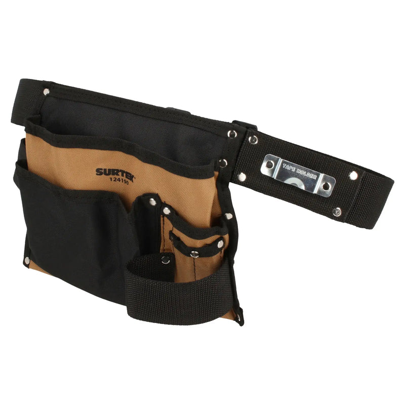 Portaherramientas 7 Bolsillos Con Cinturón Ajustable - SURTEK 124190