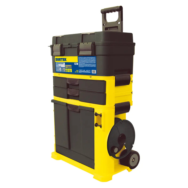 Organizador Móvil 12" x 19" 3 Secciones - SURTEK 125105