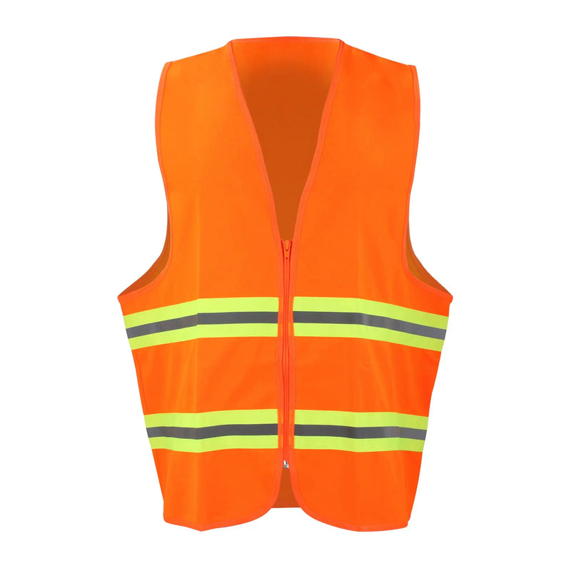 Chaleco Alta Visibilidad SURTEK con Cierre Unitalla 100% Poliester