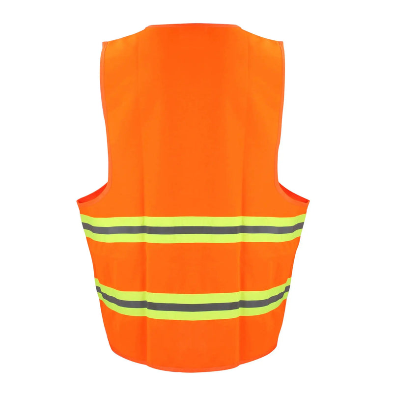 Chaleco Alta Visibilidad SURTEK con Cierre Unitalla 100% Poliester